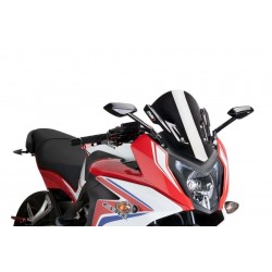 Windscreen PUIG RACING 7003N Negru Windscreen PUIG RACING 7003N Negru