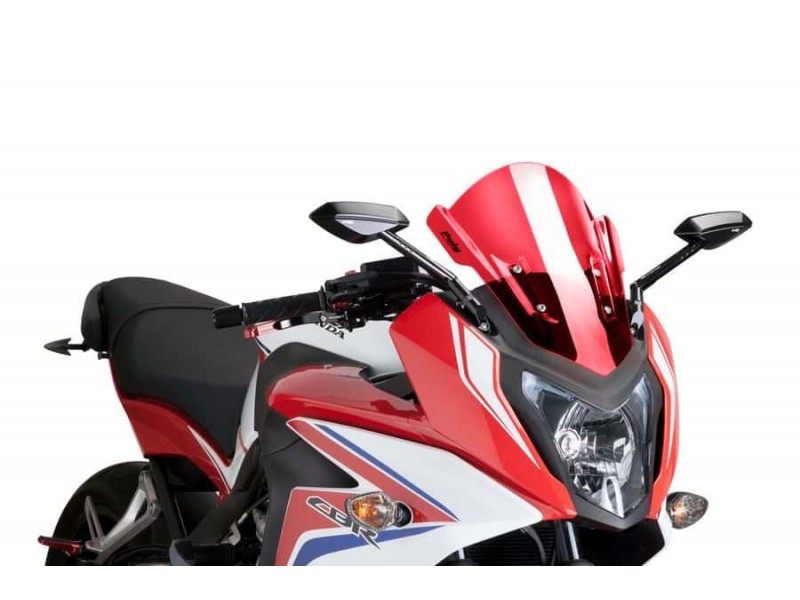 Windscreen PUIG RACING 7003R Rosu