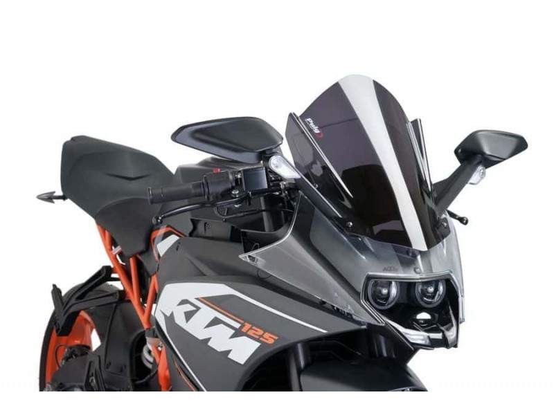 Windscreen PUIG RACING 7004F dark smoke Windscreen PUIG RACING 7004F dark smoke