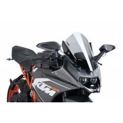 Windscreen PUIG RACING 7004H smoke Windscreen PUIG RACING 7004H smoke
