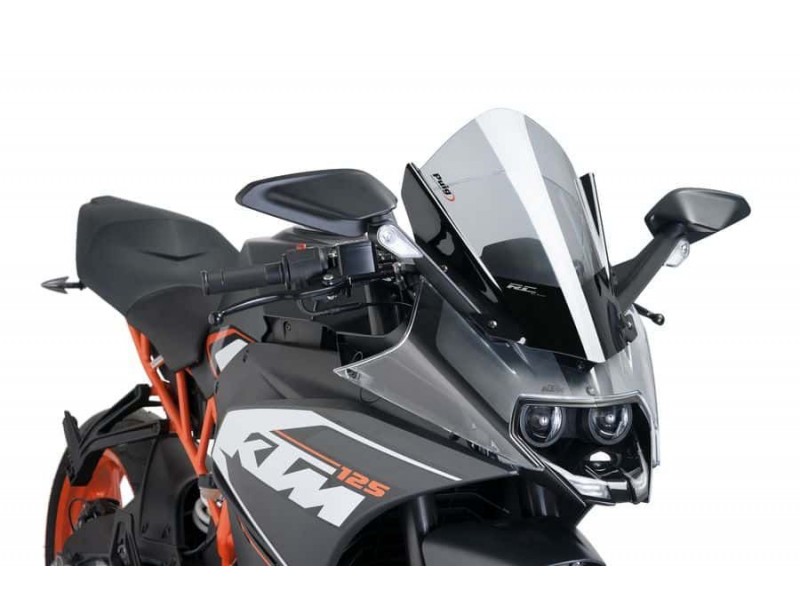 Windscreen PUIG RACING 7004H smoke Windscreen PUIG RACING 7004H smoke