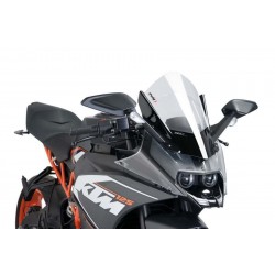 Windscreen PUIG RACING 7004W transparent Windscreen PUIG RACING 7004W transparent