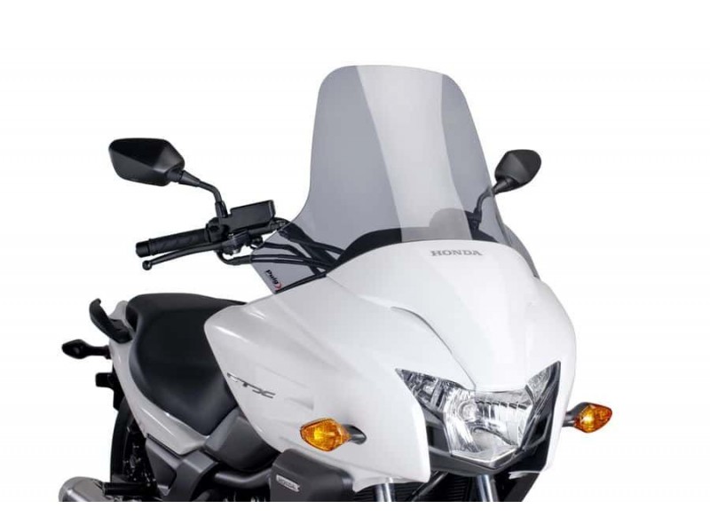 Windscreen PUIG TOURING 7227H smoke Windscreen PUIG TOURING 7227H smoke