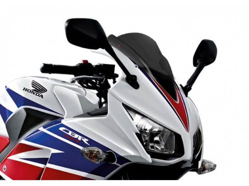 Windscreen PUIG RACING 7228F dark smoke Windscreen PUIG RACING 7228F dark smoke