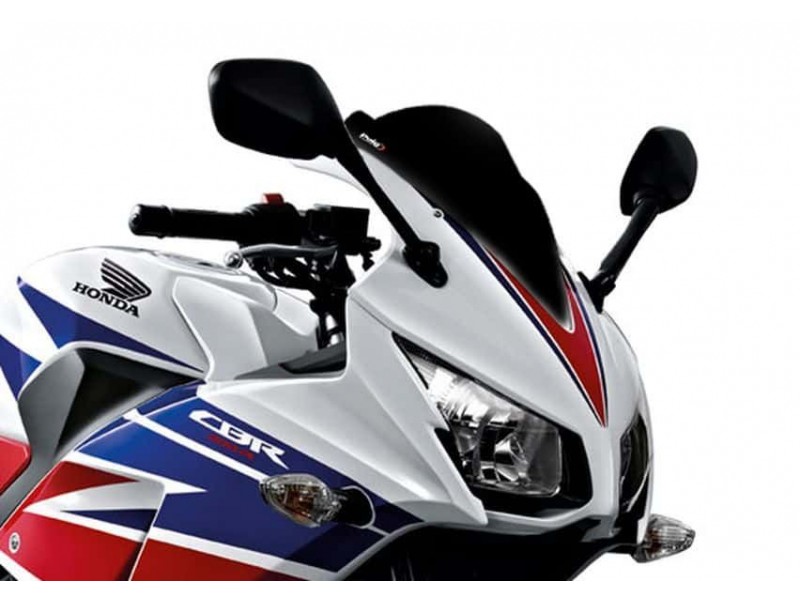 Windscreen PUIG RACING 7228N Negru Windscreen PUIG RACING 7228N Negru