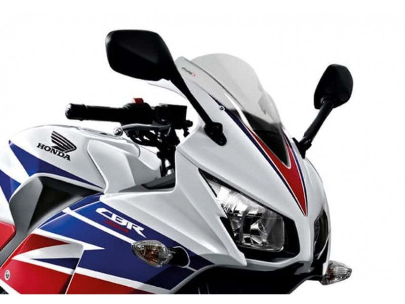 Windscreen PUIG RACING 7228W transparent Windscreen PUIG RACING 7228W transparent