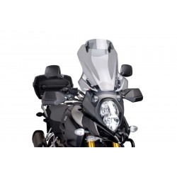 Windscreen PUIG TOURING WITH VISOR 7230H smoke Windscreen PUIG TOURING WITH VISOR 7230H smoke