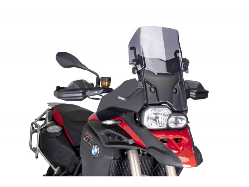 Windscreen PUIG TOURING 7307F dark smoke