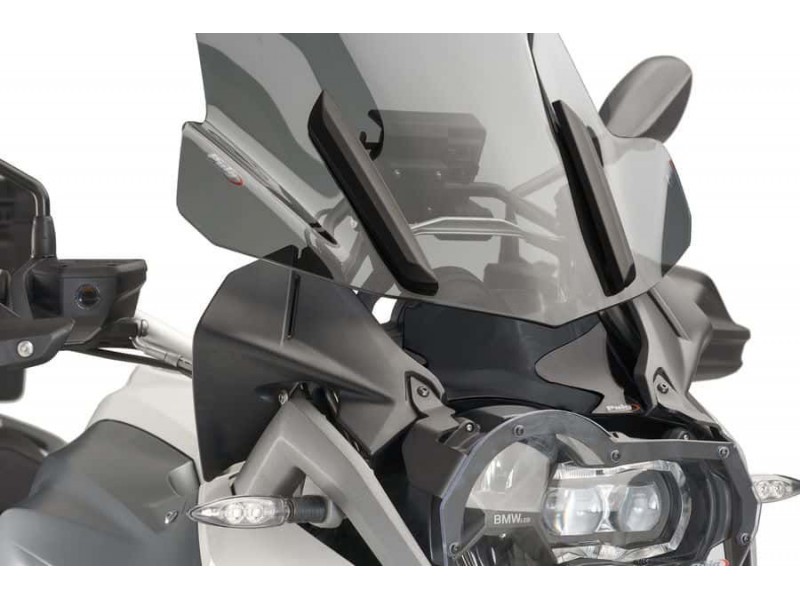 Windscreen PUIG DEFLECTOR ORIGINAL 7550F dark smoke Windscreen PUIG DEFLECTOR ORIGINAL 7550F dark smoke