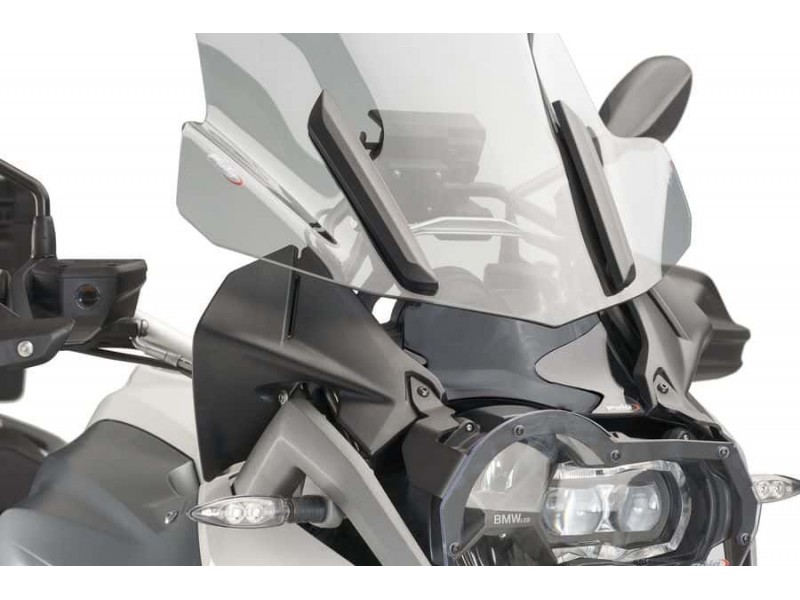 Windscreen PUIG DEFLECTOR ORIGINAL 7550H smoke