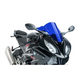 Windscreen PUIG RACING 7564A Albastru Windscreen PUIG RACING 7564A Albastru
