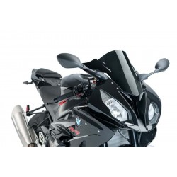 Windscreen PUIG RACING 7564C carbon look Windscreen PUIG RACING 7564C carbon look