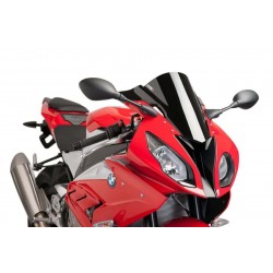 Windscreen PUIG RACING 7564N Negru Windscreen PUIG RACING 7564N Negru