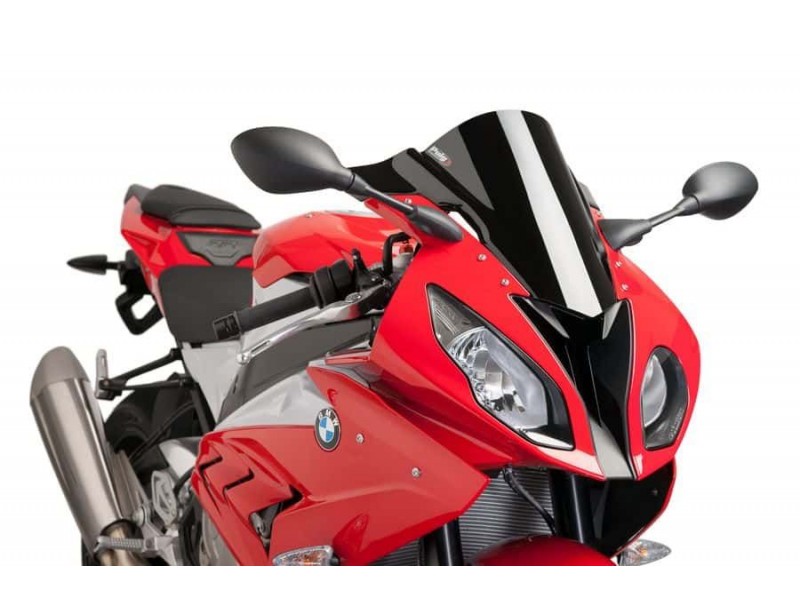 Windscreen PUIG RACING 7564N Negru Windscreen PUIG RACING 7564N Negru