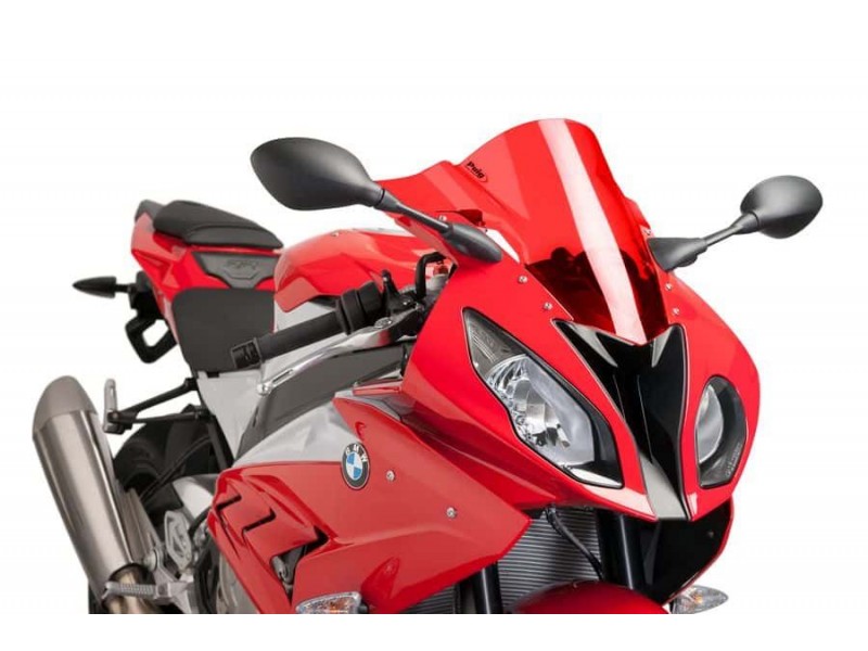 Windscreen PUIG RACING 7564R Rosu