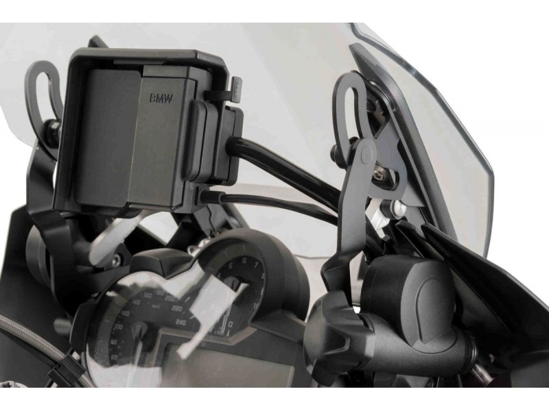 Windscreen PUIG FIXING BRACKET REF 6486 7566N Negru Windscreen PUIG FIXING BRACKET REF 6486 7566N Negru