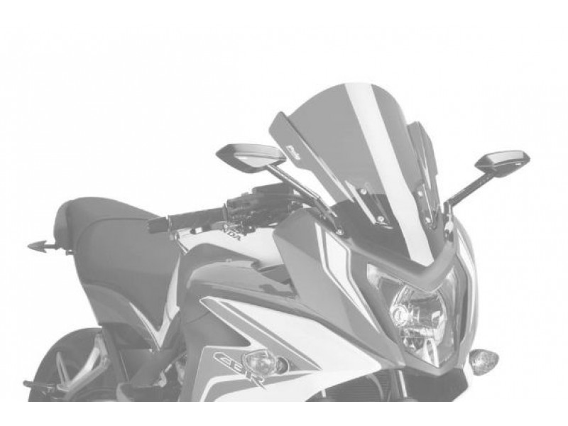 Windscreen PUIG TOURING 7595N Negru