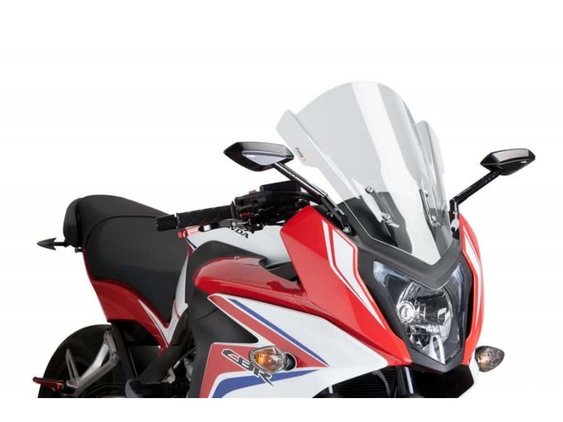 Windscreen PUIG TOURING 7595W transparent Windscreen PUIG TOURING 7595W transparent