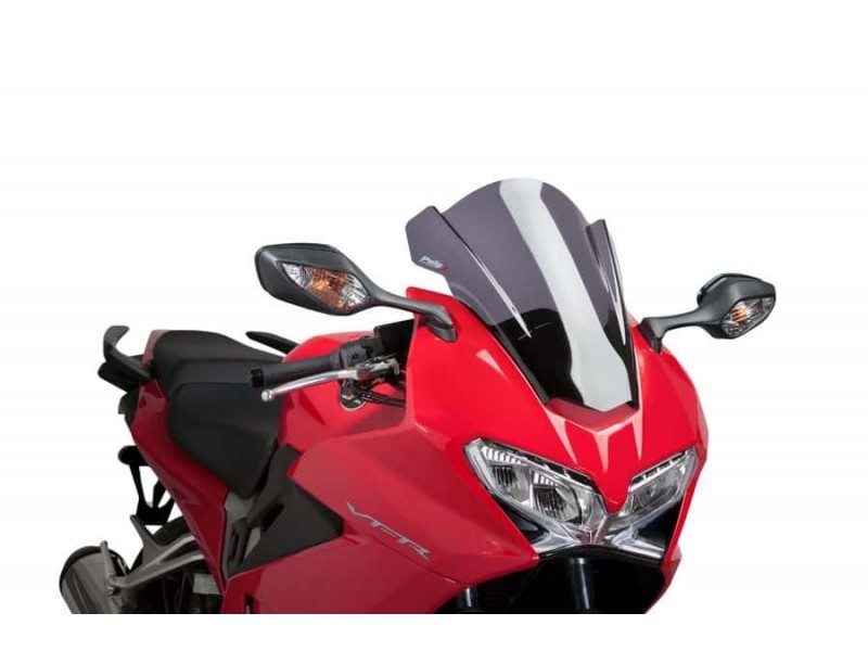 Windscreen PUIG RACING 7598F dark smoke Windscreen PUIG RACING 7598F dark smoke