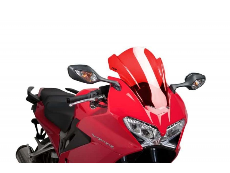 Windscreen PUIG RACING 7598R Rosu Windscreen PUIG RACING 7598R Rosu