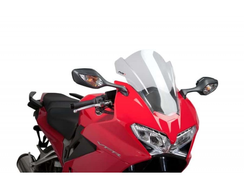 Windscreen PUIG RACING 7598W transparent Windscreen PUIG RACING 7598W transparent