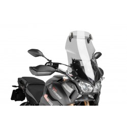 Windscreen PUIG TOURING WITH VISOR 7600H smoke Windscreen PUIG TOURING WITH VISOR 7600H smoke