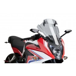 Windscreen PUIG TOURING WITH VISOR 7601H smoke Windscreen PUIG TOURING WITH VISOR 7601H smoke