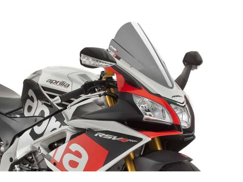 Windscreen PUIG RACING 7614H smoke
