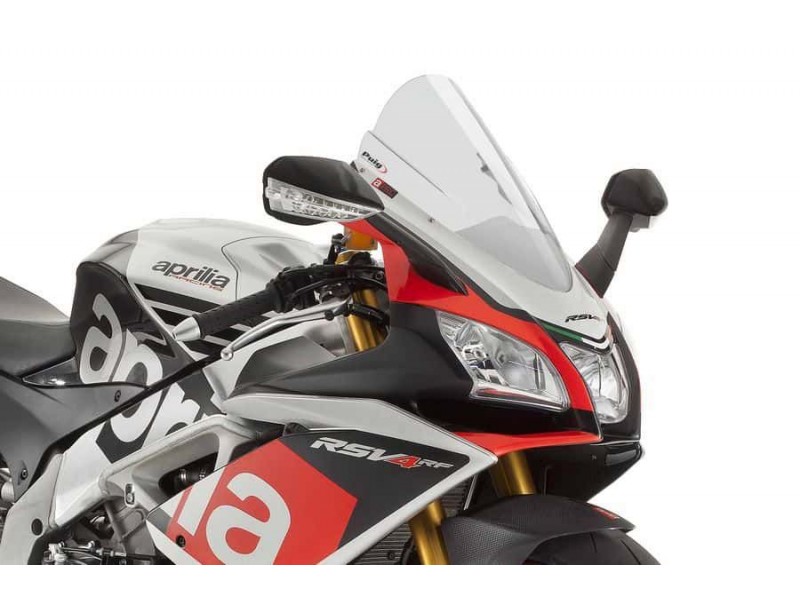 Windscreen PUIG RACING 7614W transparent