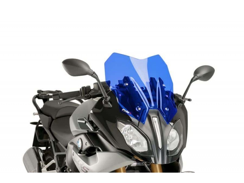 Windscreen PUIG RACING 7616A Albastru Windscreen PUIG RACING 7616A Albastru