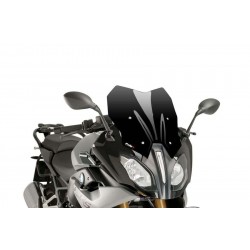 Windscreen PUIG RACING 7616N Negru Windscreen PUIG RACING 7616N Negru