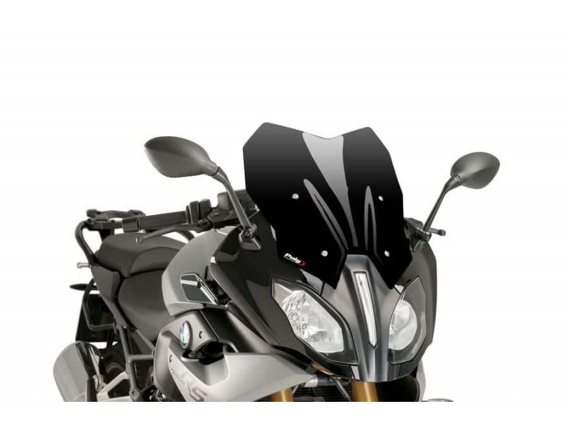 Windscreen PUIG RACING 7616N Negru Windscreen PUIG RACING 7616N Negru