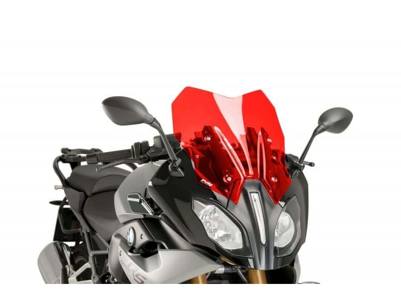 Windscreen PUIG RACING 7616R Rosu