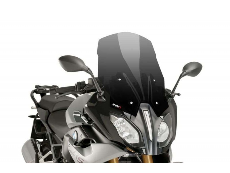 Windscreen PUIG TOURING 7617F dark smoke Windscreen PUIG TOURING 7617F dark smoke