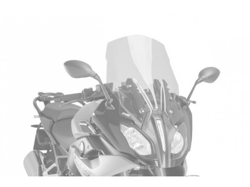 Windscreen PUIG TOURING 7617N Negru