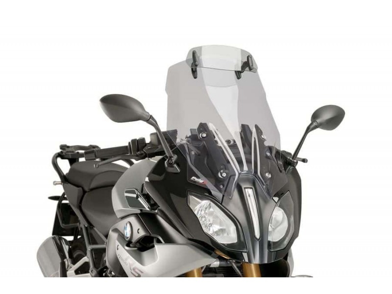 Windscreen PUIG TOURING WITH VISOR 7618H smoke