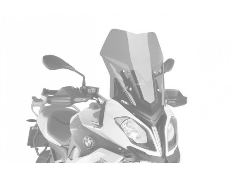 Windscreen PUIG TOURING 7619N Negru