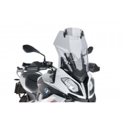 Windscreen PUIG TOURING WITH VISOR 7620H smoke Windscreen PUIG TOURING WITH VISOR 7620H smoke