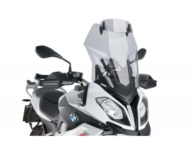 Windscreen PUIG TOURING WITH VISOR 7620H smoke