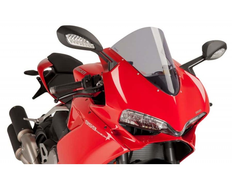 Windscreen PUIG RACING 7621H smoke Windscreen PUIG RACING 7621H smoke