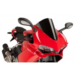 Windscreen PUIG RACING 7621N Negru Windscreen PUIG RACING 7621N Negru