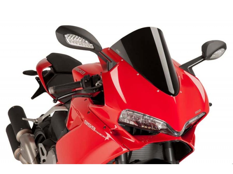 Windscreen PUIG RACING 7621N Negru Windscreen PUIG RACING 7621N Negru