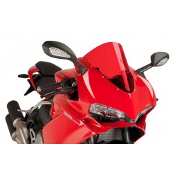 Windscreen PUIG RACING 7621R Rosu Windscreen PUIG RACING 7621R Rosu