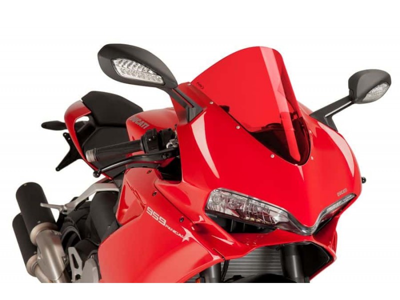 Windscreen PUIG RACING 7621R Rosu Windscreen PUIG RACING 7621R Rosu