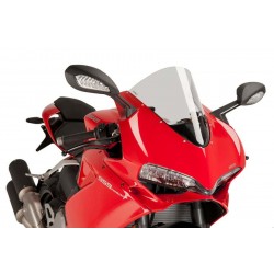 Windscreen PUIG RACING 7621W transparent Windscreen PUIG RACING 7621W transparent