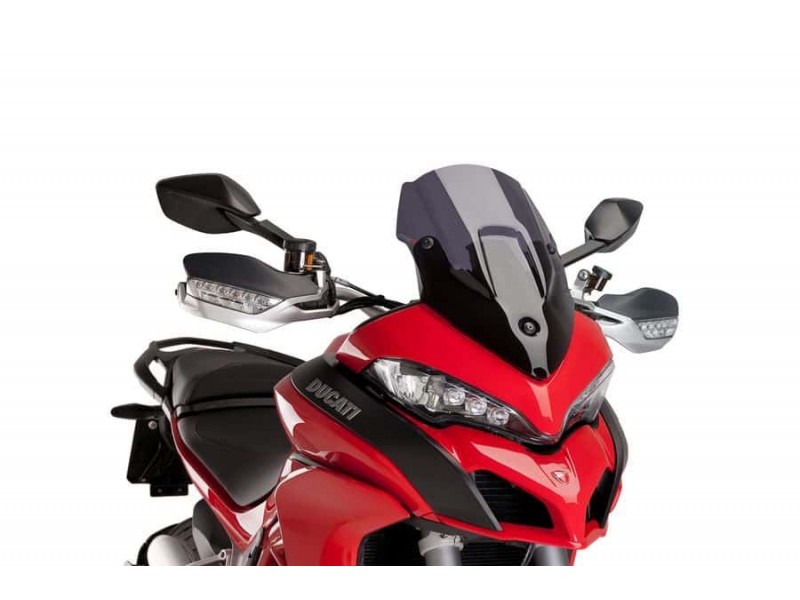Windscreen PUIG RACING 7622F dark smoke Windscreen PUIG RACING 7622F dark smoke