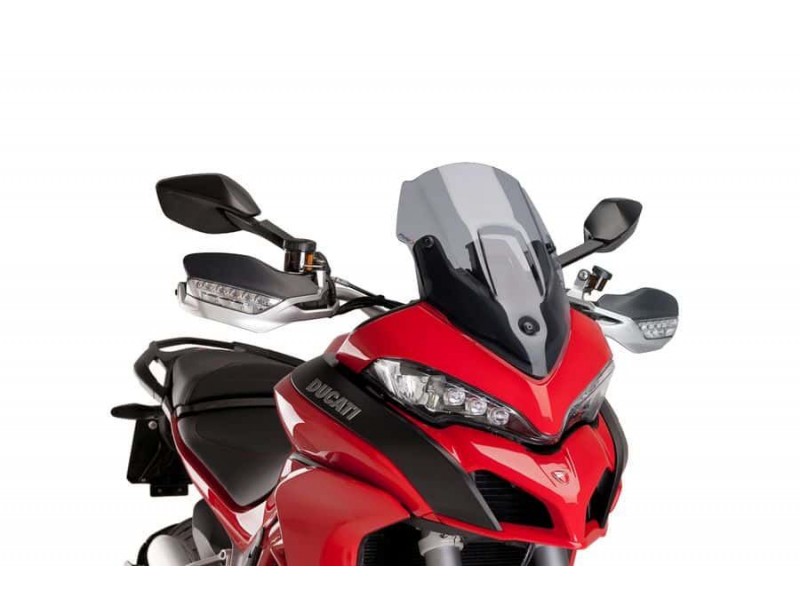 Windscreen PUIG RACING 7622H smoke Windscreen PUIG RACING 7622H smoke