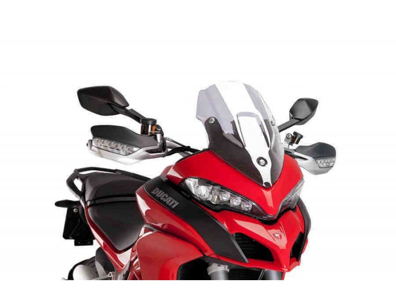 Windscreen PUIG RACING 7622W transparent