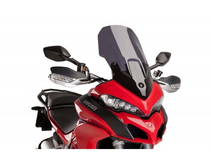 Windscreen PUIG TOURING 7623F dark smoke Windscreen PUIG TOURING 7623F dark smoke