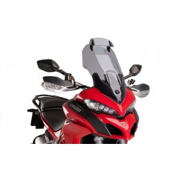 Windscreen PUIG TOURING WITH VISOR 7624H smoke Windscreen PUIG TOURING WITH VISOR 7624H smoke